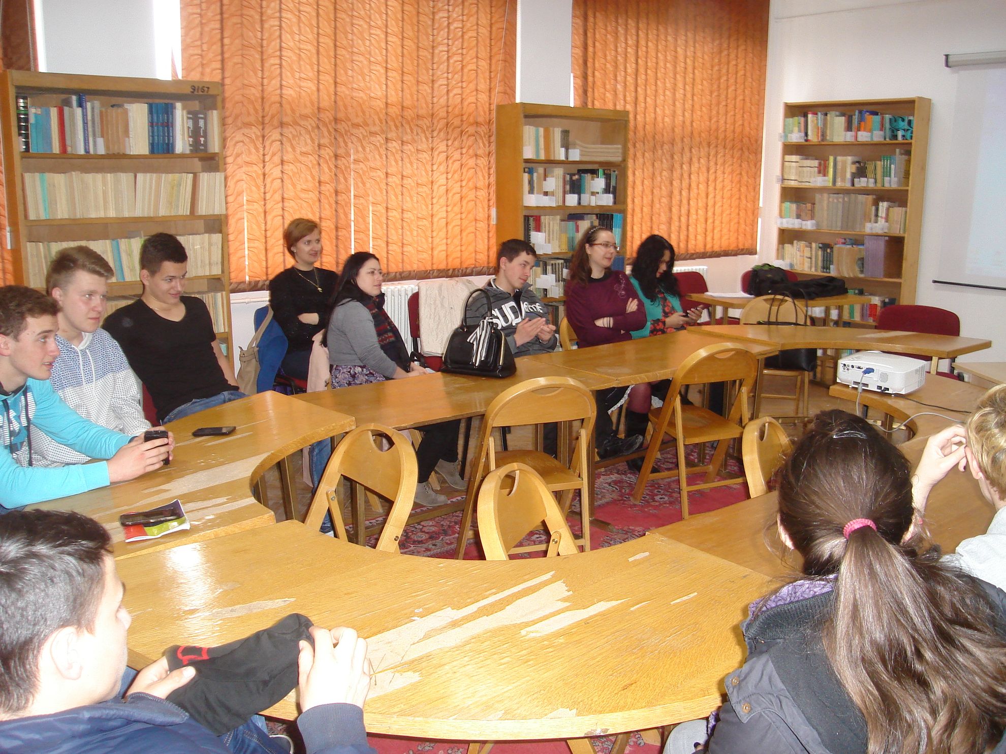 Campanie de informare cu privire la consumul de droguri