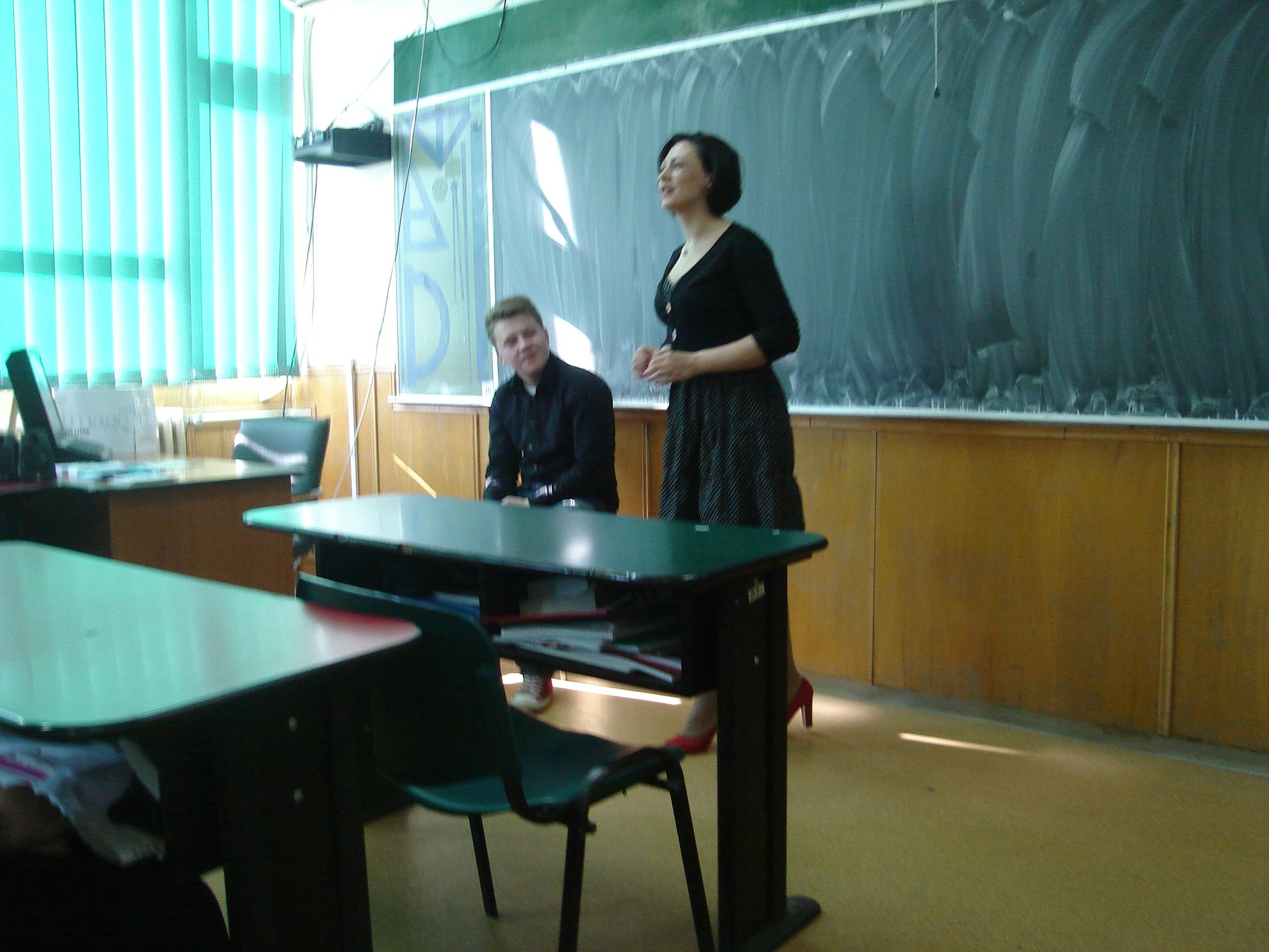 Campanie de informare cu privire la consumul de droguri