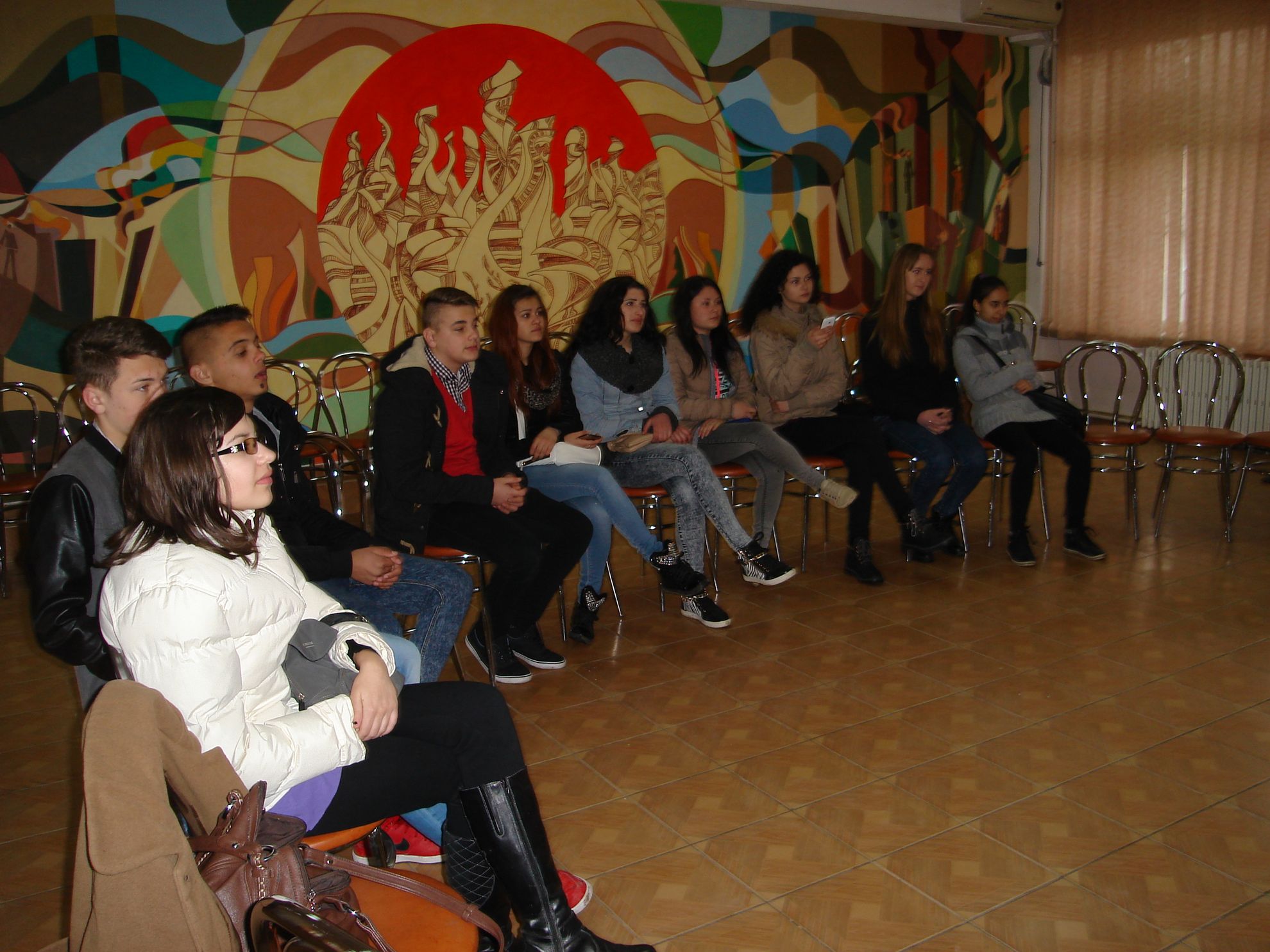 Campanie de informare cu privire la consumul de droguri