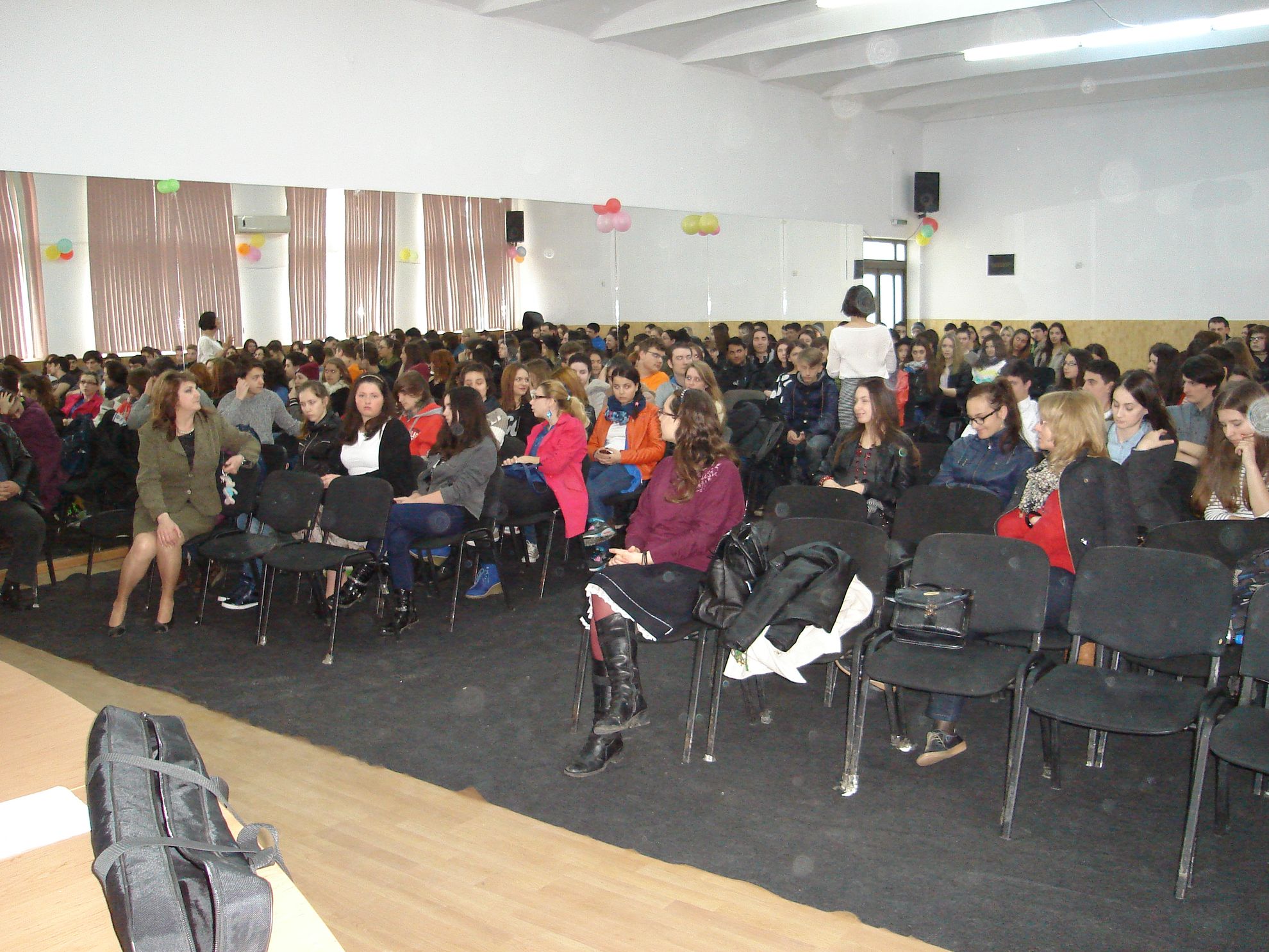 Campanie de informare cu privire la consumul de droguri