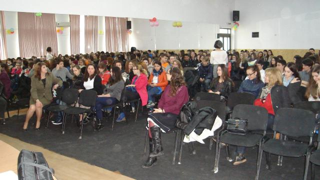 Campanie de informare cu privire la consumul de droguri